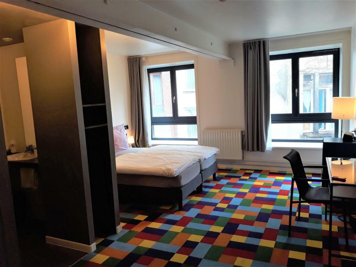 Funkey Hotel Bruksela Zewnętrze zdjęcie